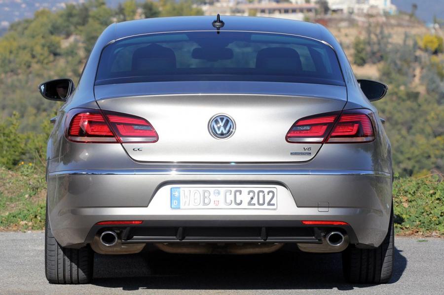  Volkswagen Passat CC 2013 года  (фото 84 из 87)